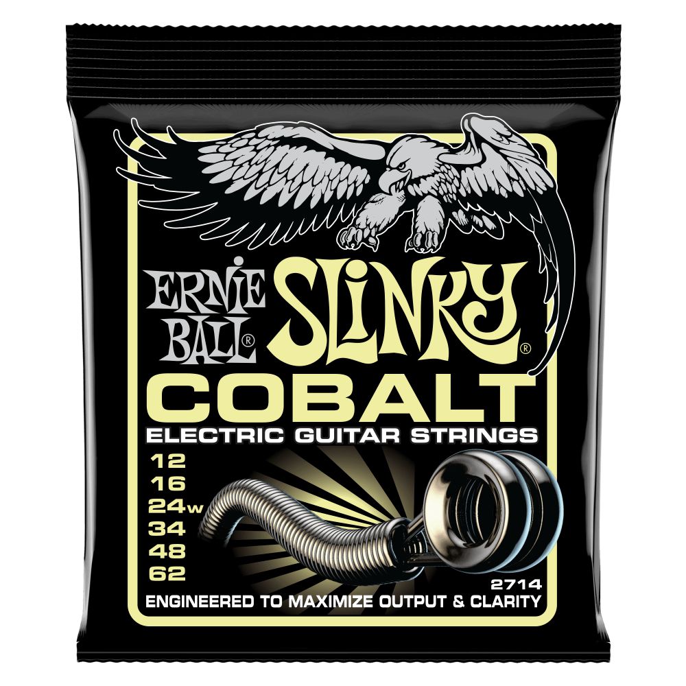 Dây Đàn Guitar Điện Ernie Ball Slinky Cobalt - Việt Music