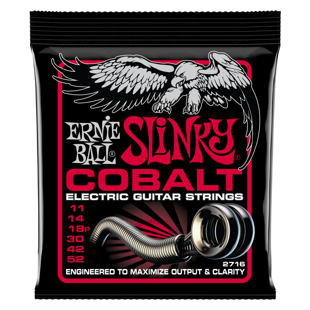 Dây Đàn Guitar Điện Ernie Ball Slinky Cobalt - Việt Music