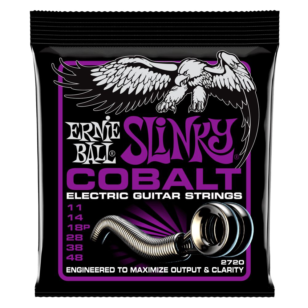 Dây Đàn Guitar Điện Ernie Ball Slinky Cobalt - Việt Music