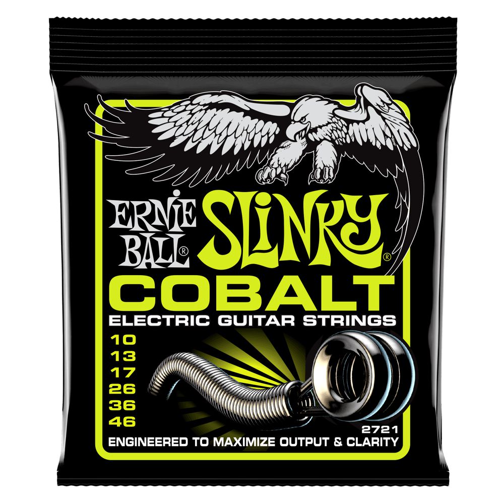 Dây Đàn Guitar Điện Ernie Ball Slinky Cobalt - Việt Music