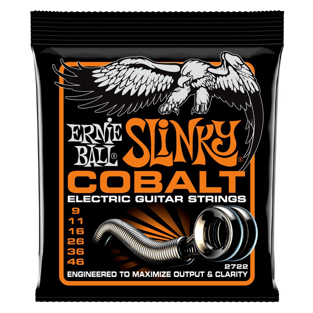 Dây Đàn Guitar Điện Ernie Ball Slinky Cobalt - Việt Music