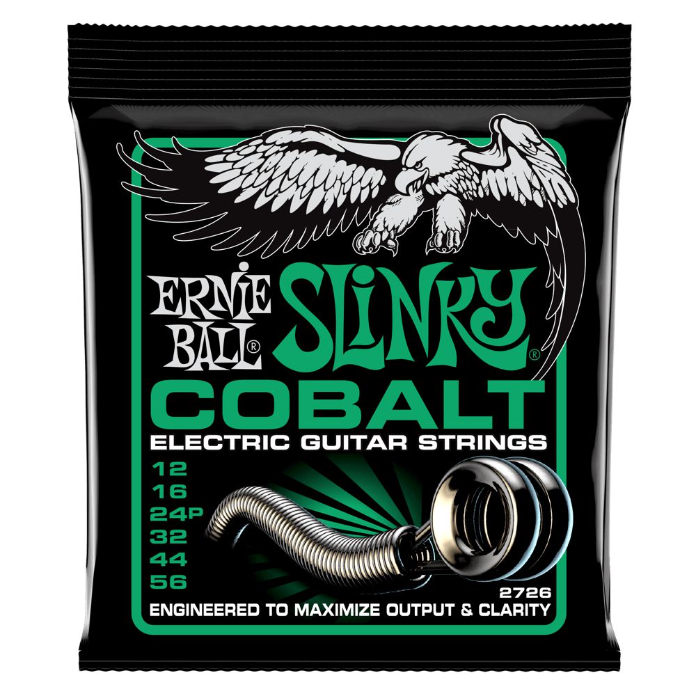 Dây Đàn Guitar Điện Ernie Ball Slinky Cobalt - Việt Music