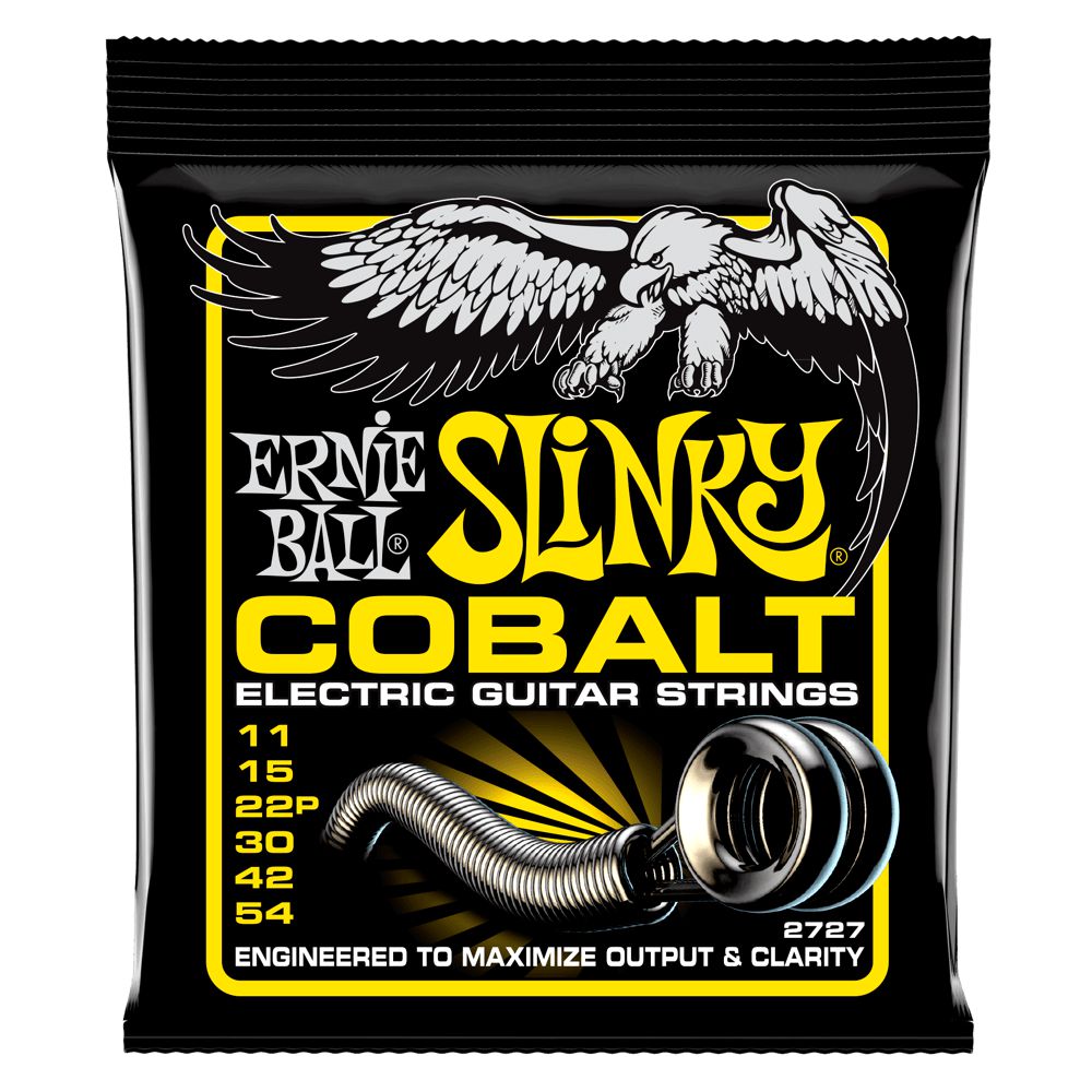 Dây Đàn Guitar Điện Ernie Ball Slinky Cobalt - Việt Music