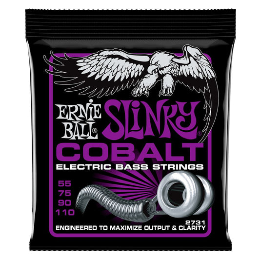 Dây Đàn Guitar Bass Ernie Ball Extra Slinky Cobalt - Việt Music