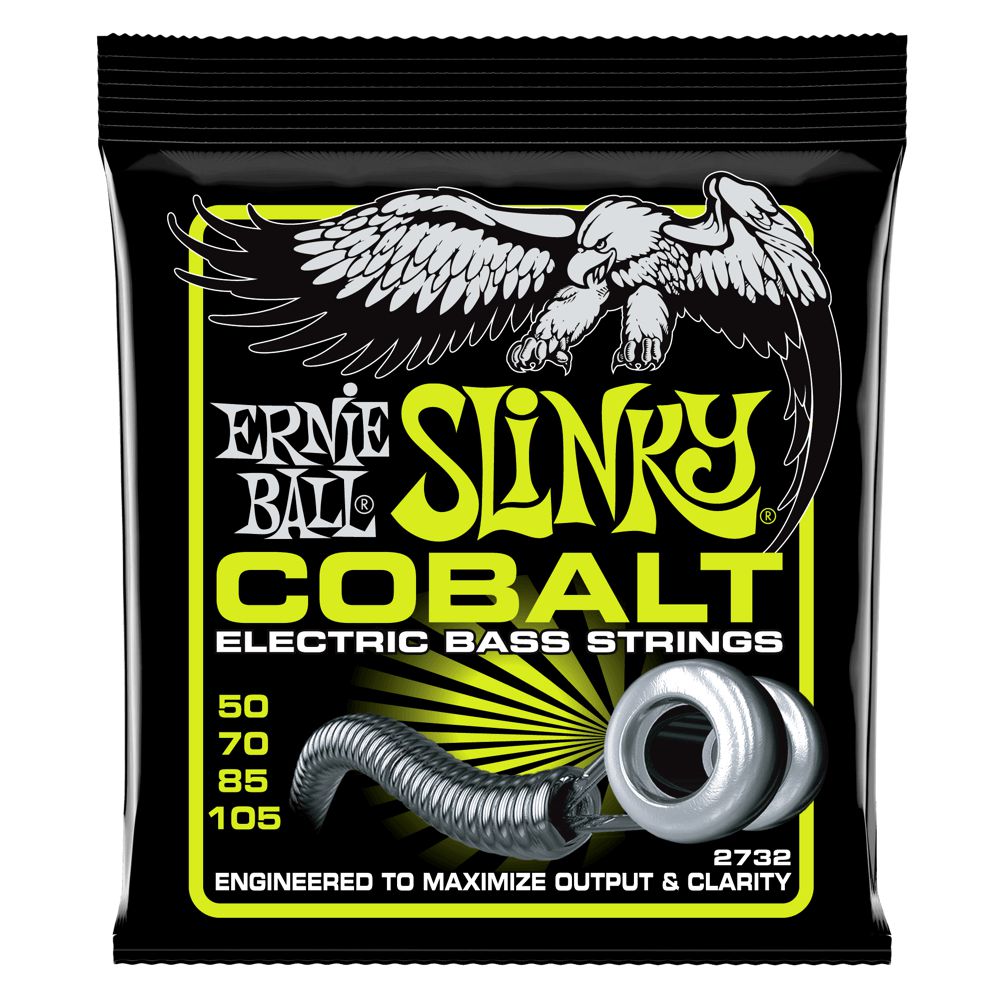 Dây Đàn Guitar Bass Ernie Ball Extra Slinky Cobalt - Việt Music