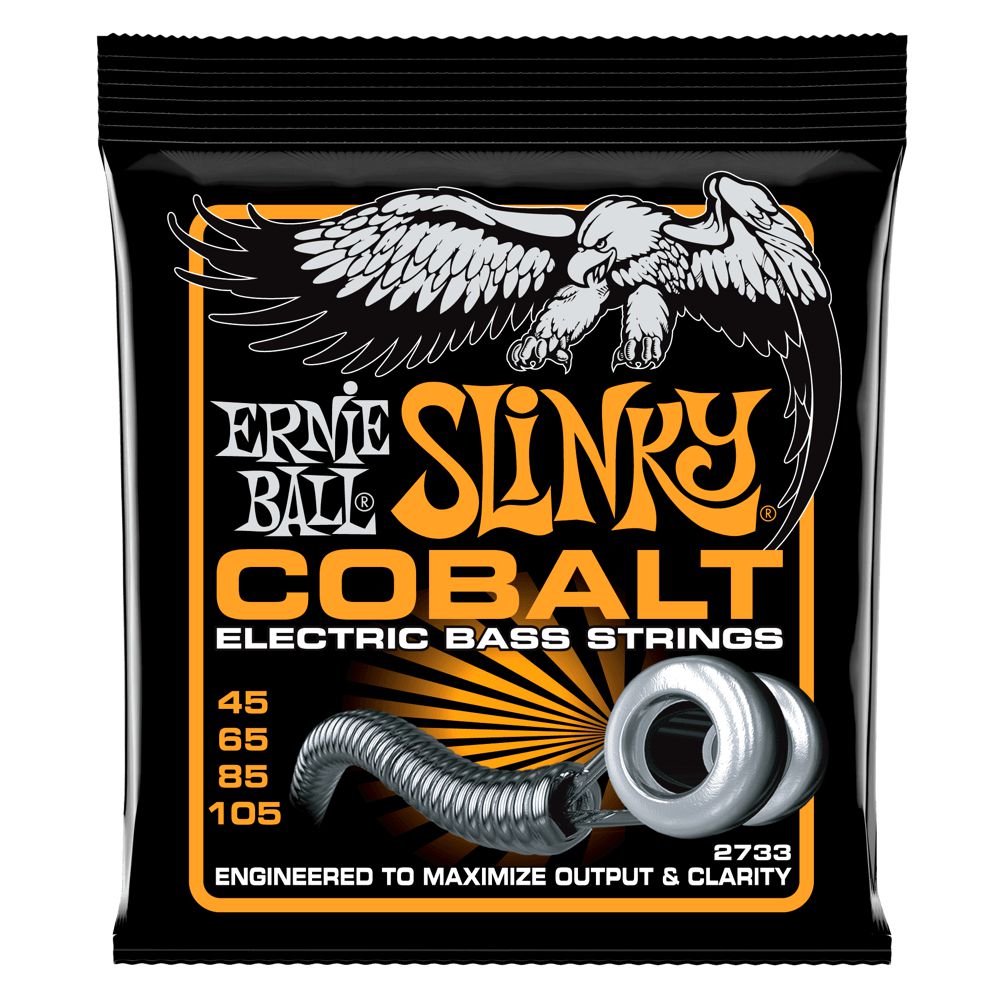 Dây Đàn Guitar Bass Ernie Ball Extra Slinky Cobalt - Việt Music