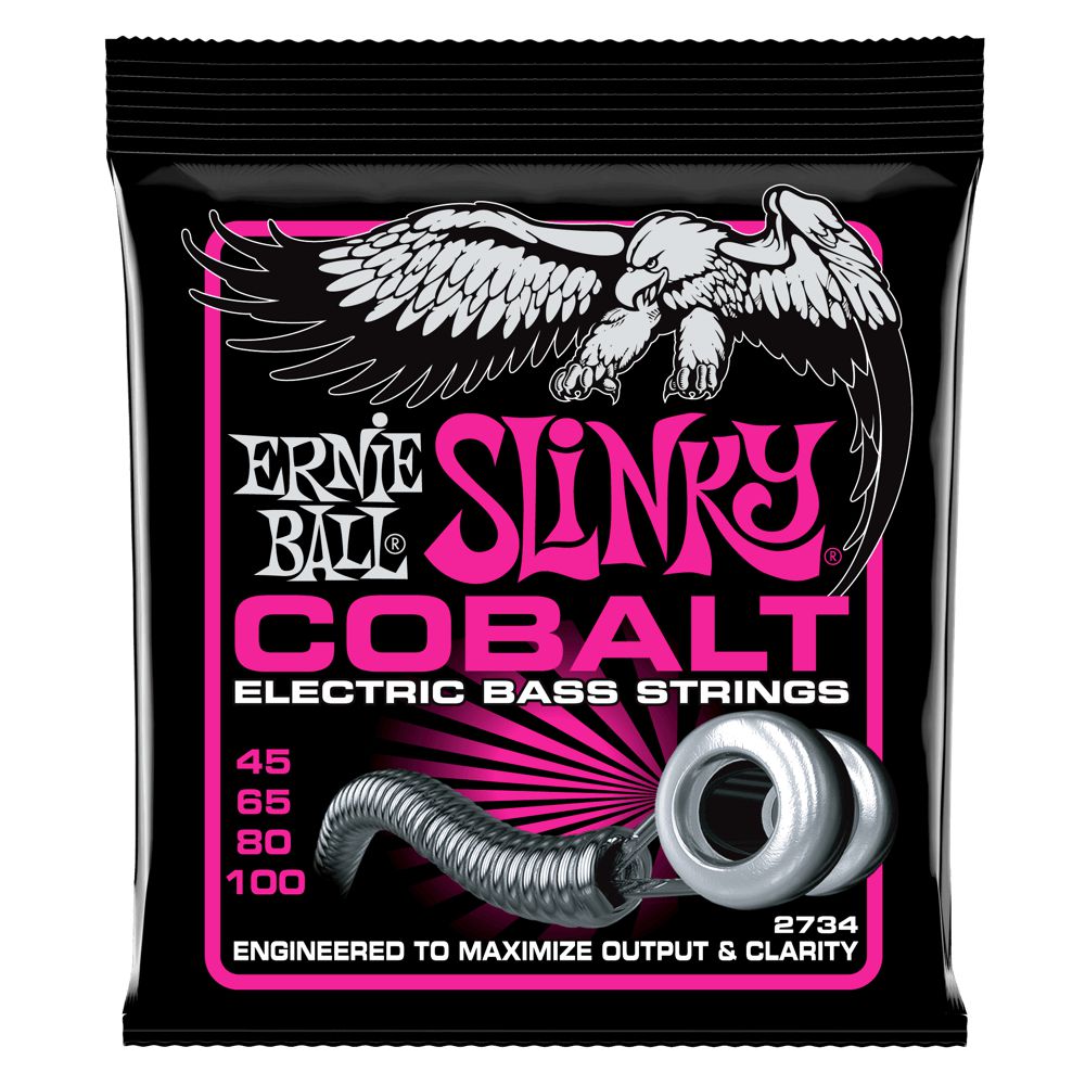 Dây Đàn Guitar Bass Ernie Ball Extra Slinky Cobalt - Việt Music