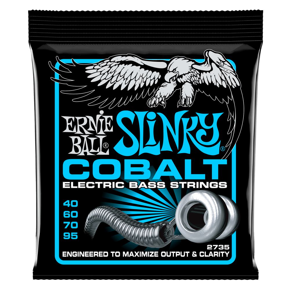 Dây Đàn Guitar Bass Ernie Ball Extra Slinky Cobalt - Việt Music