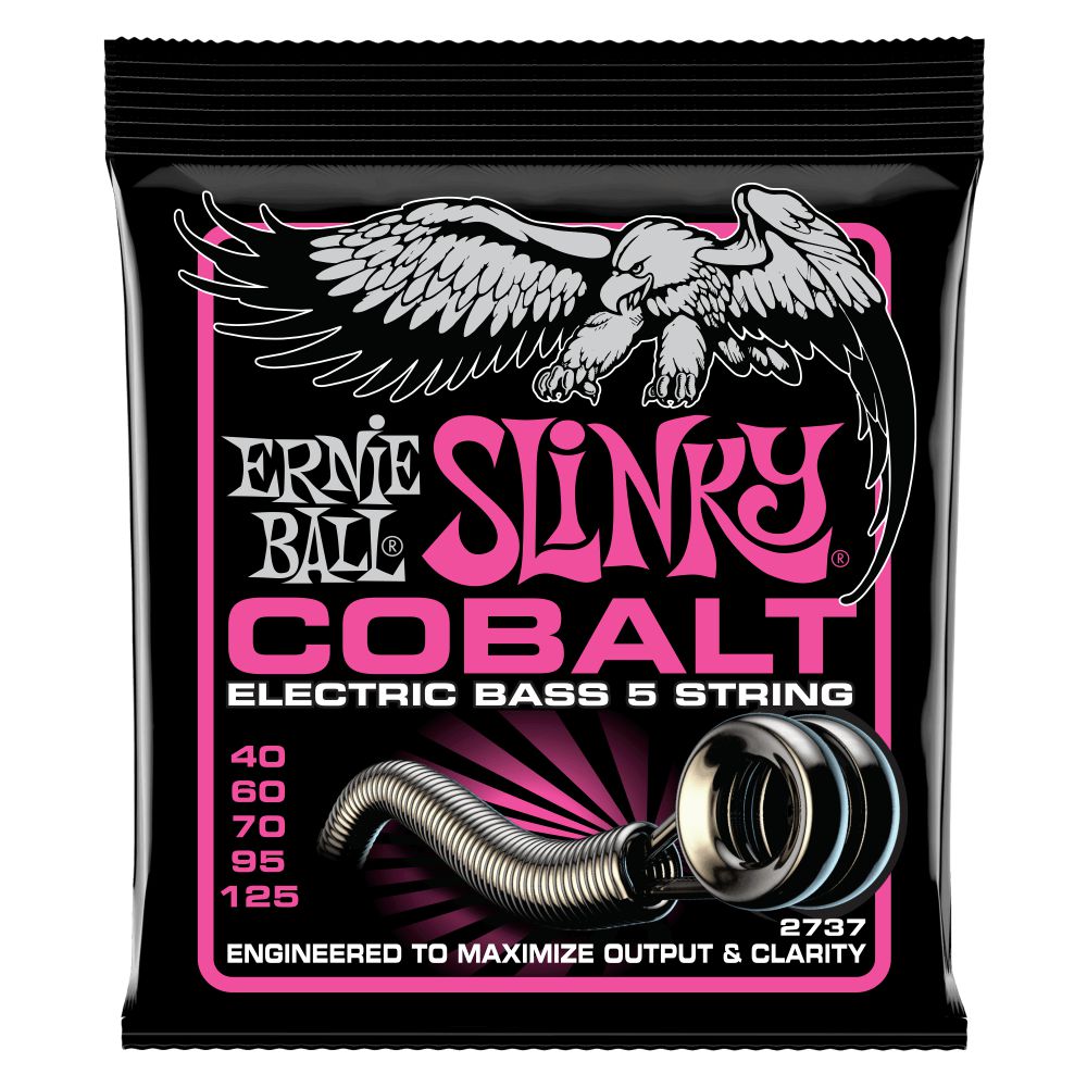 Dây Đàn Guitar Bass Ernie Ball Extra Slinky Cobalt - Việt Music