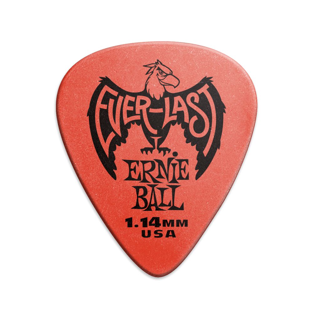 Pick Gảy Ernie Ball P09194 Everlast Delrin, 12pc - Việt Music