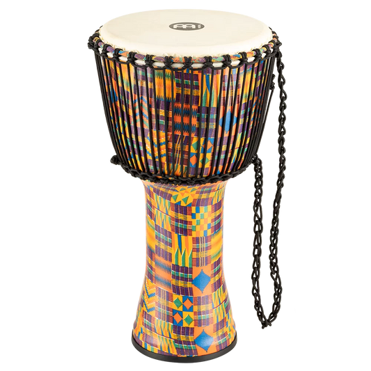 Trống Djembe Meinl Percussion PADJ2-L-G Rope Tuned Travel Series, Goat Skin Head - Việt Music