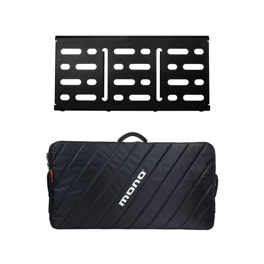 Pedalboard Mono Large, Black and Pro Accessory Case 2.0, Black - Việt Music