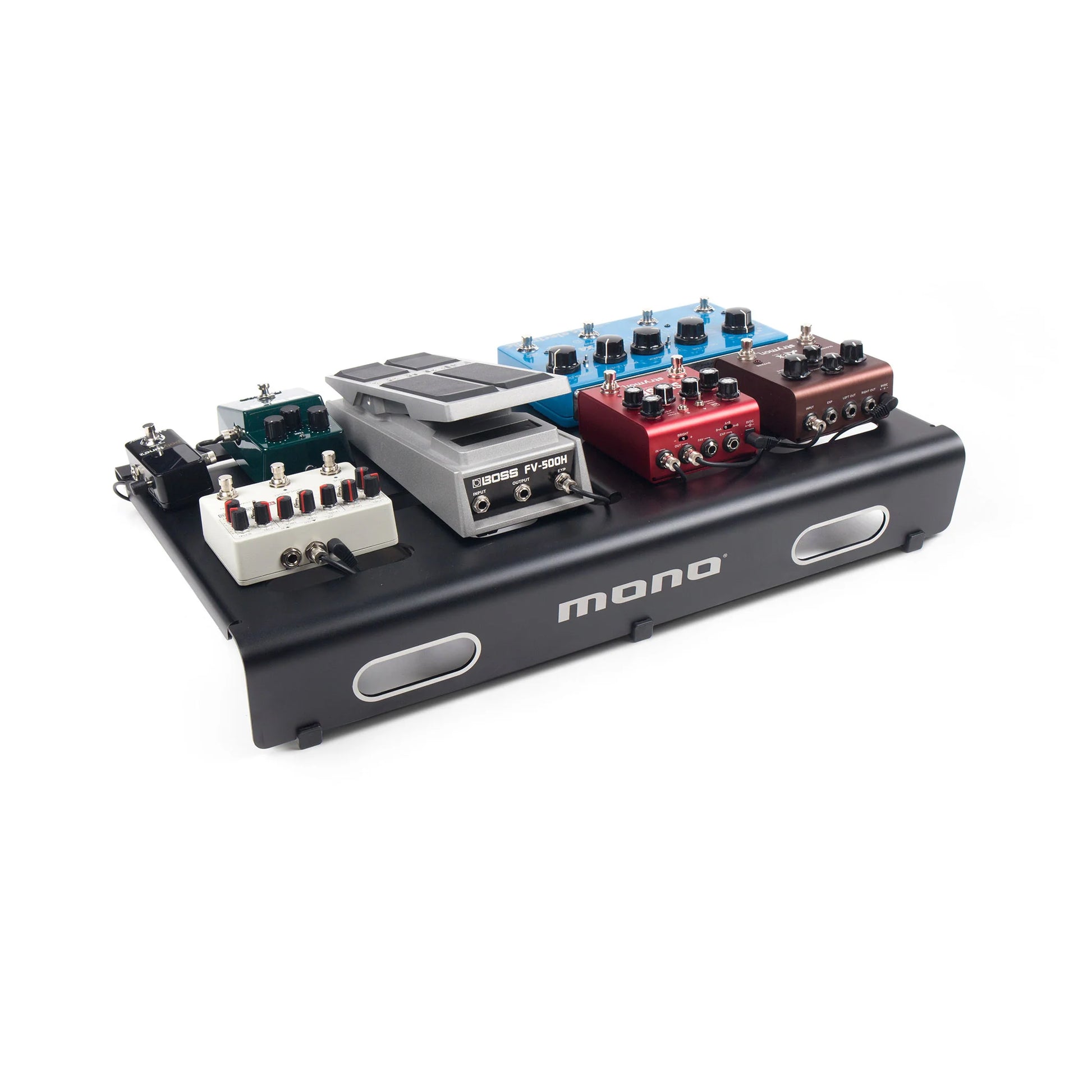 Pedalboard Mono Medium, Black and Tour Accessory Case 2.0, Black - Việt Music