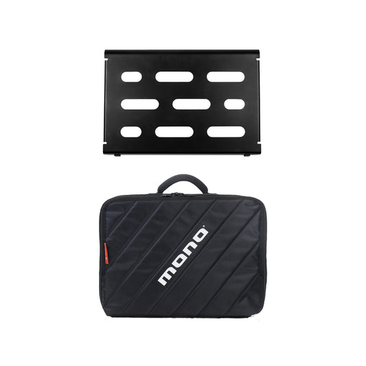 Pedalboard Mono Small, Black and Club Accessory Case 2.0, Black - Việt Music