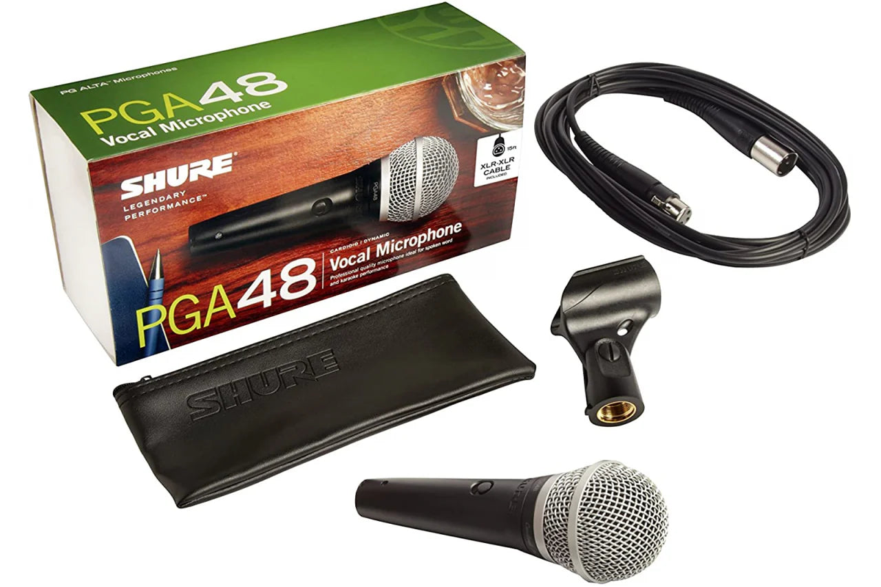 Micro Shure PGA48-XLR - Việt Music