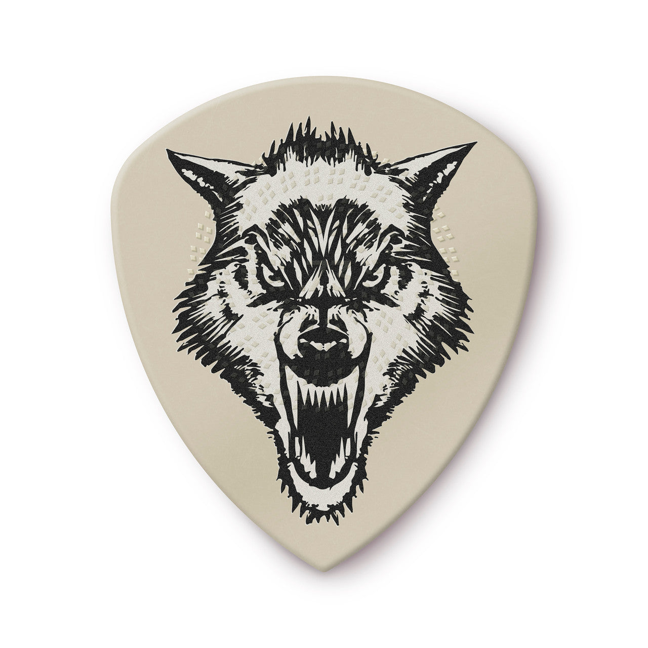 Pick Gảy Đàn Guitar Jim Dunlop Hetfield White Fang Custom Flow - Việt Music