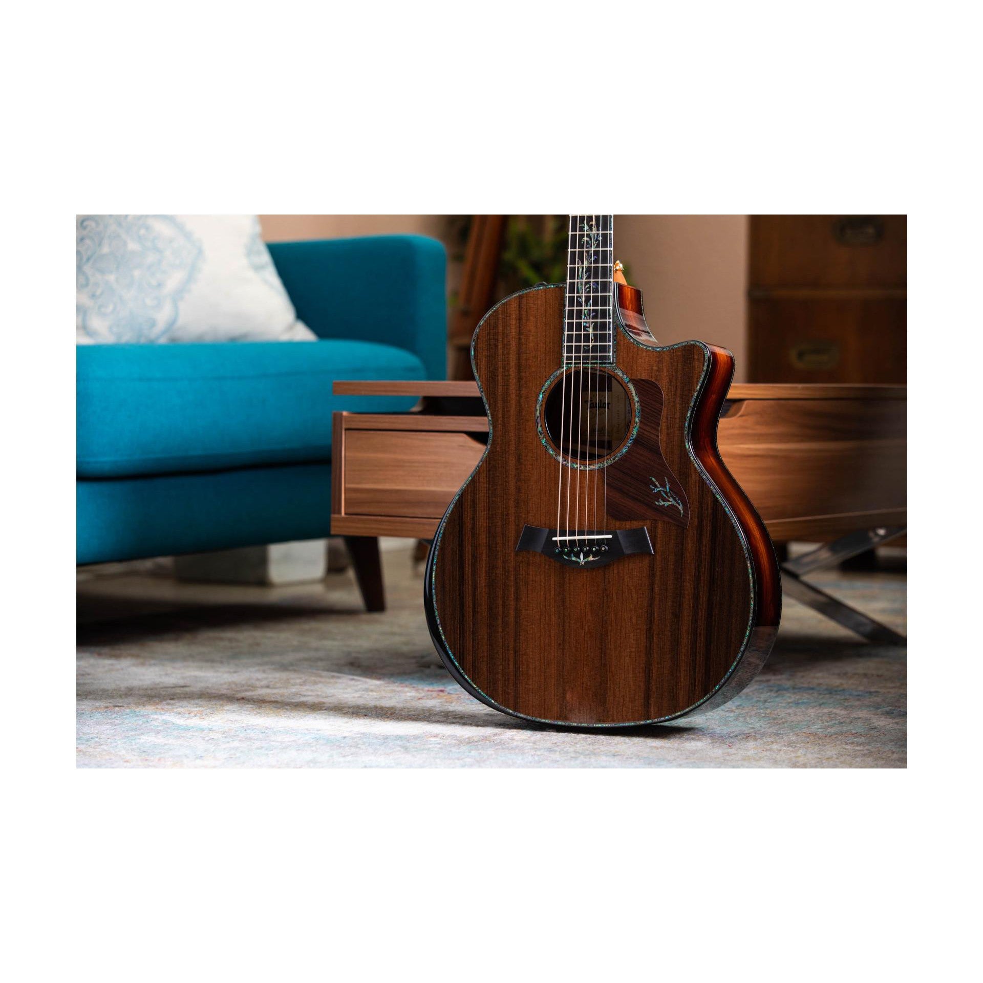 Đàn Guitar Acoustic Taylor PS14CE Honduran Rosewood - Grand Auditorium - Việt Music