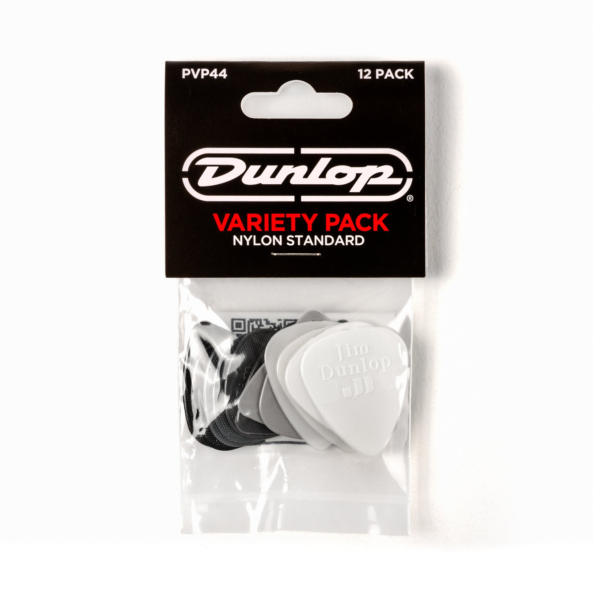 Pick Gảy Đàn Guitar Jim Dunlop PVP44 Nylon Standard, 12pc - Việt Music