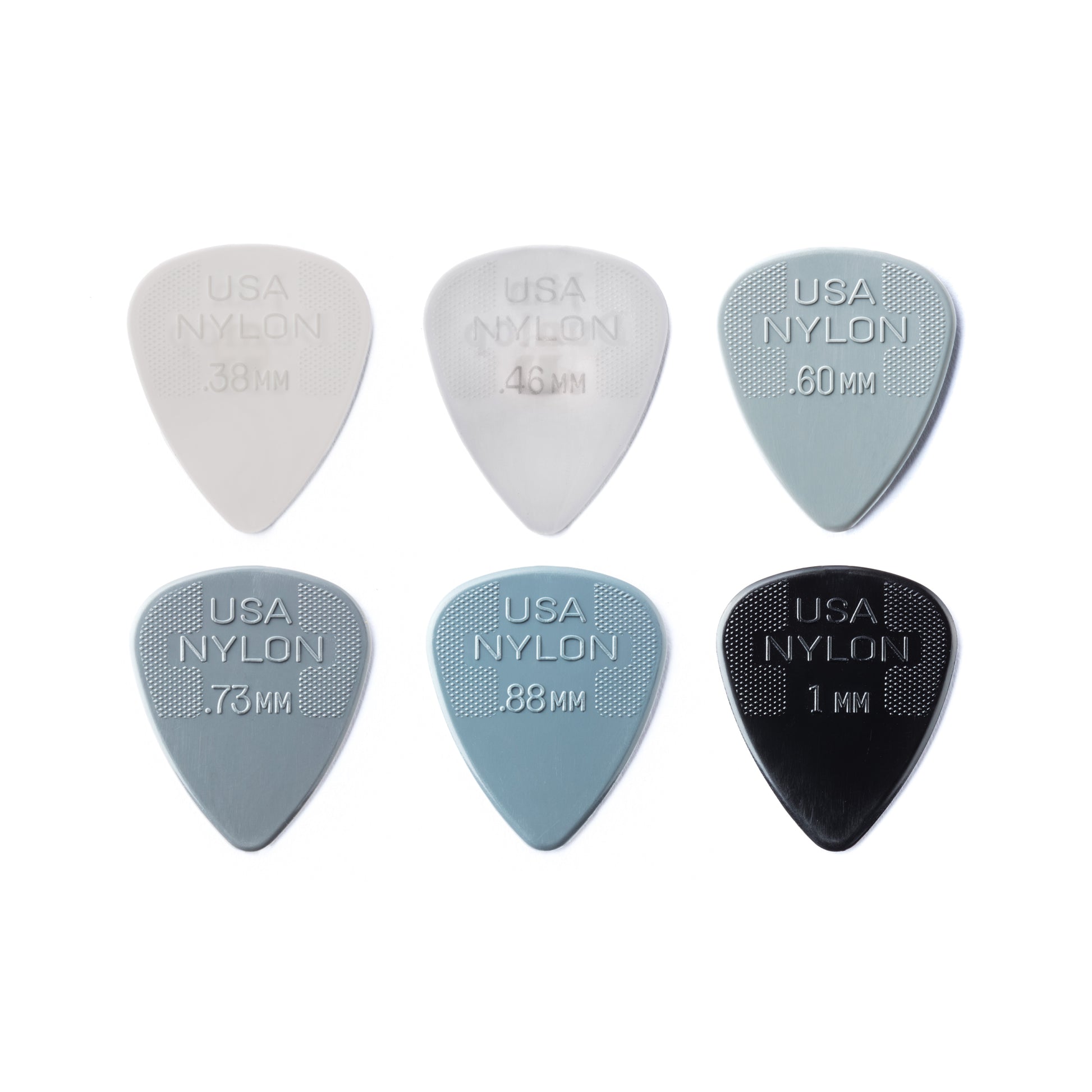 Pick Gảy Đàn Guitar Jim Dunlop PVP44 Nylon Standard, 12pc - Việt Music