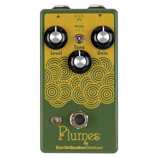 Pedal Guitar EarthQuaker Devices Plumes Small Signal Shredder Overdrive - Việt Music