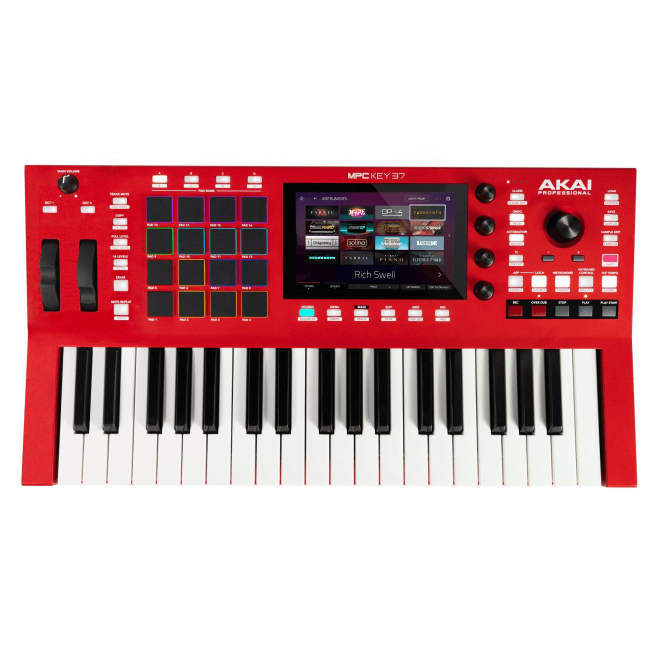 MIDI Keyboard Controller Akai MPC Key 37 - Việt Music