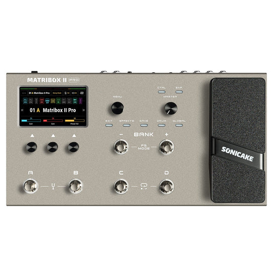 Pedal Guitar Sonicake Matribox II Pro QME-200 - Việt Music