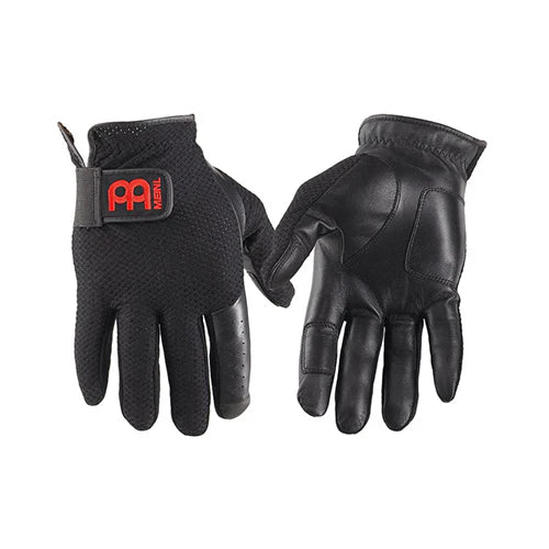 Bao Tay Trống MEINL Cymbals MDG Drummer Gloves, Black - Việt Music