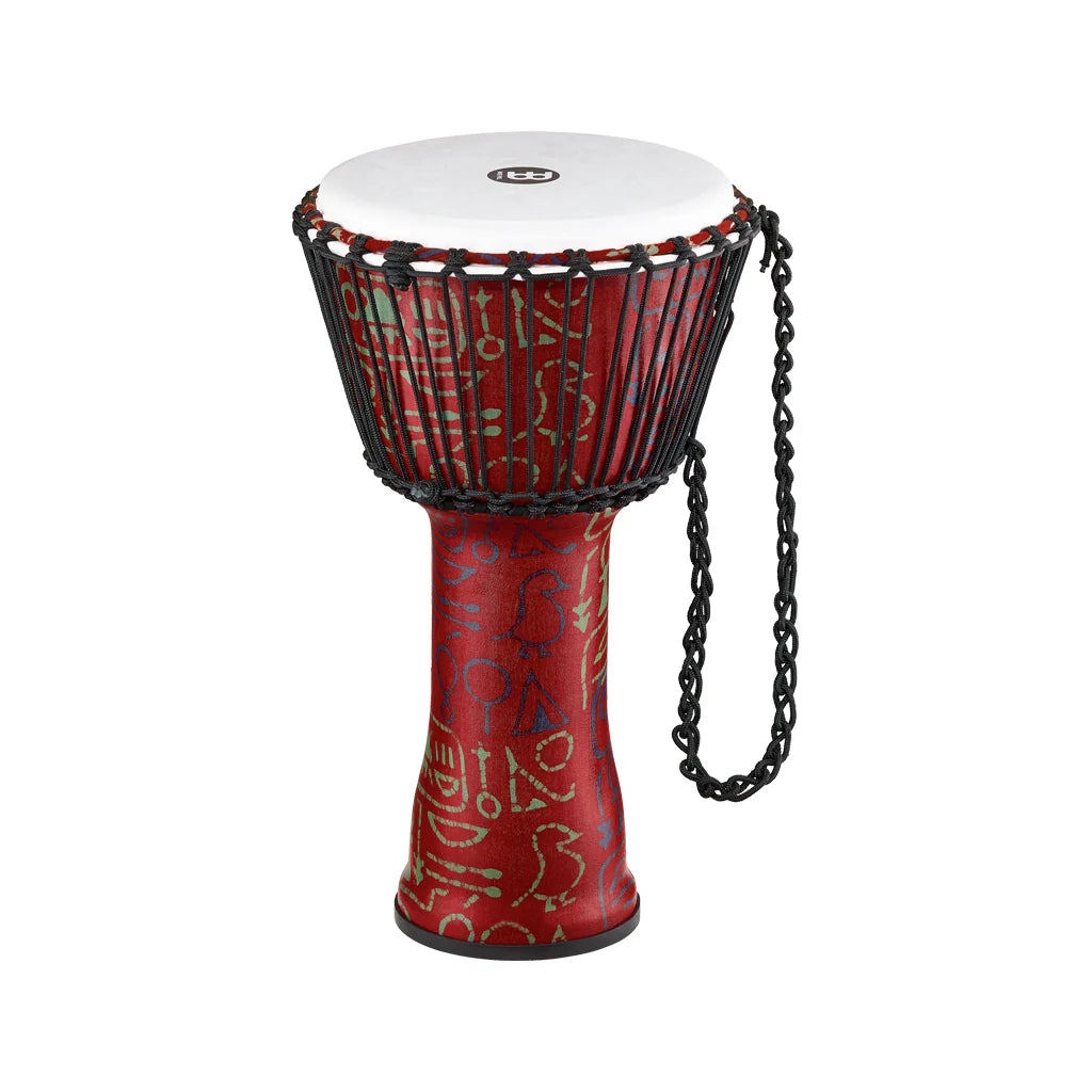 Trống Djembe Meinl Percussion PADJ1-M-F Rope Tuned Travel Series, Synthetic Head - Việt Music