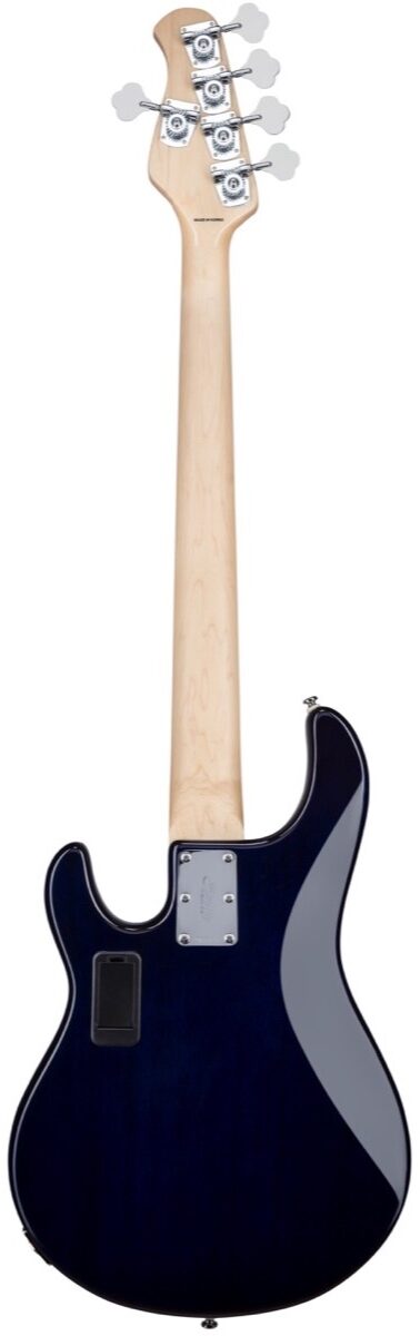 Đàn Guitar Bass Sterling By Music Man StingRay Ray35QM H, Maple Fingerboard - 5 Strings - Việt Music