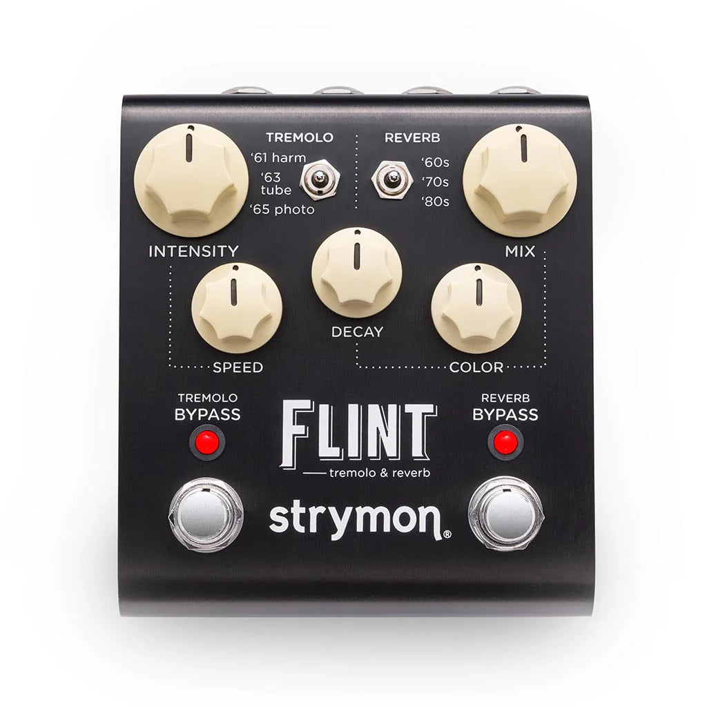 Pedal Guitar Strymon Flint Reverb & Tremolo - Việt Music