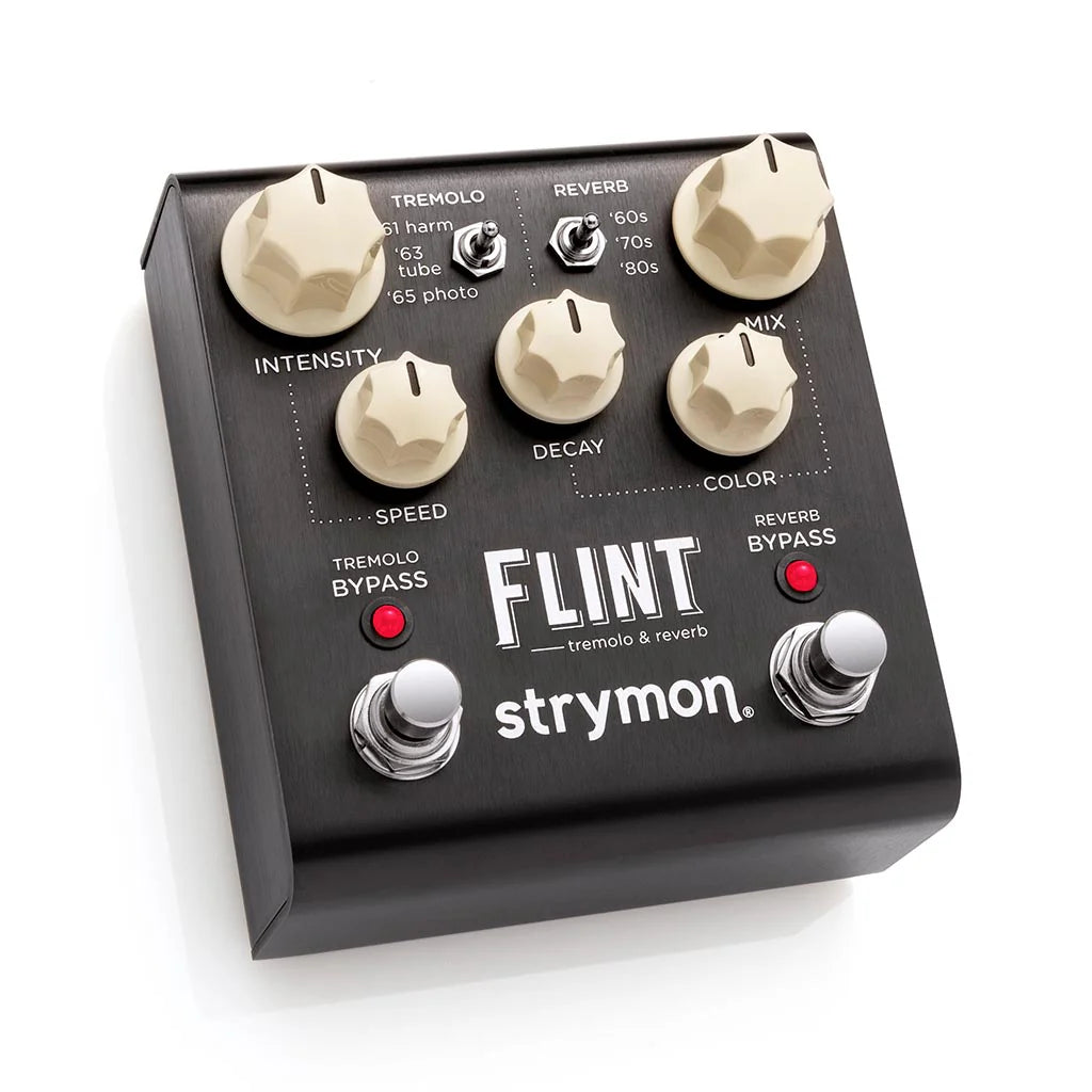 Pedal Guitar Strymon Flint Reverb & Tremolo - Việt Music