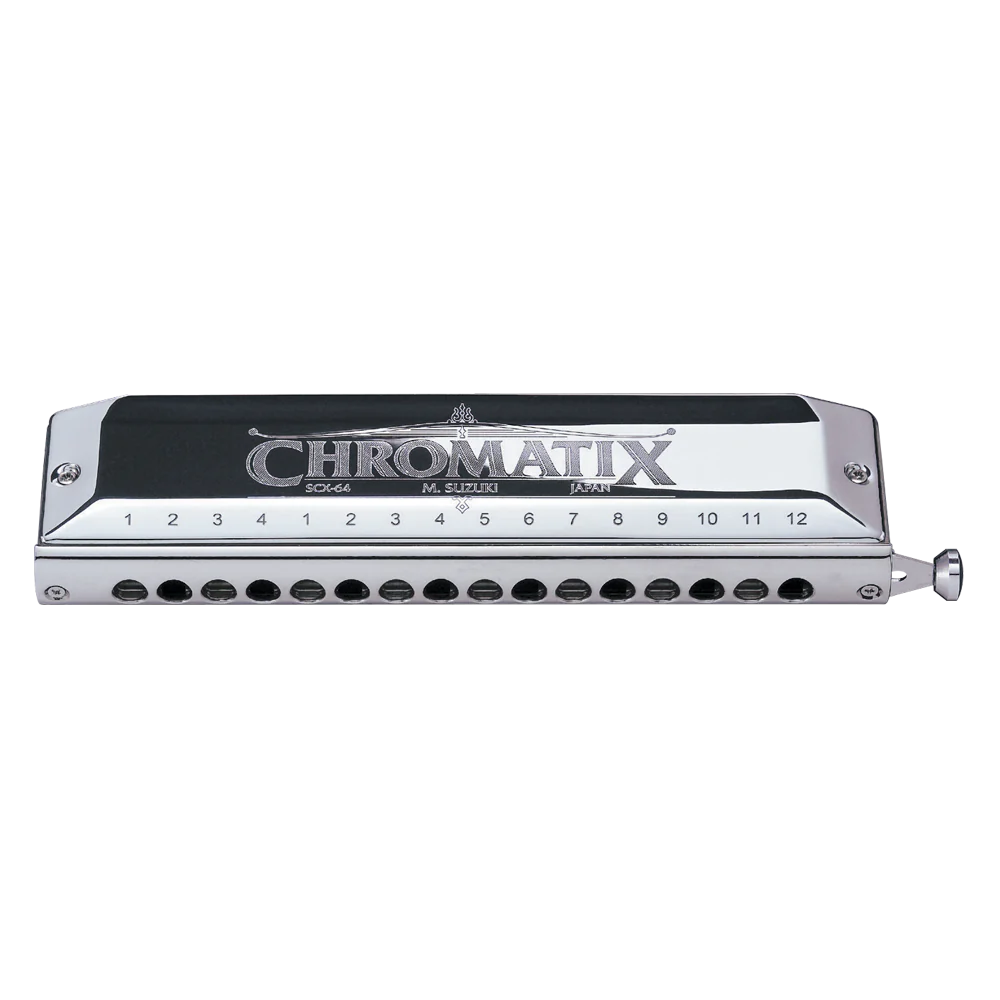 Kèn Harmonica Suzuki SCX-64C Hole Chromatic - Việt Music