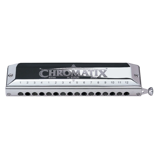 Kèn Harmonica Suzuki SCX-64C Hole Chromatic - Việt Music