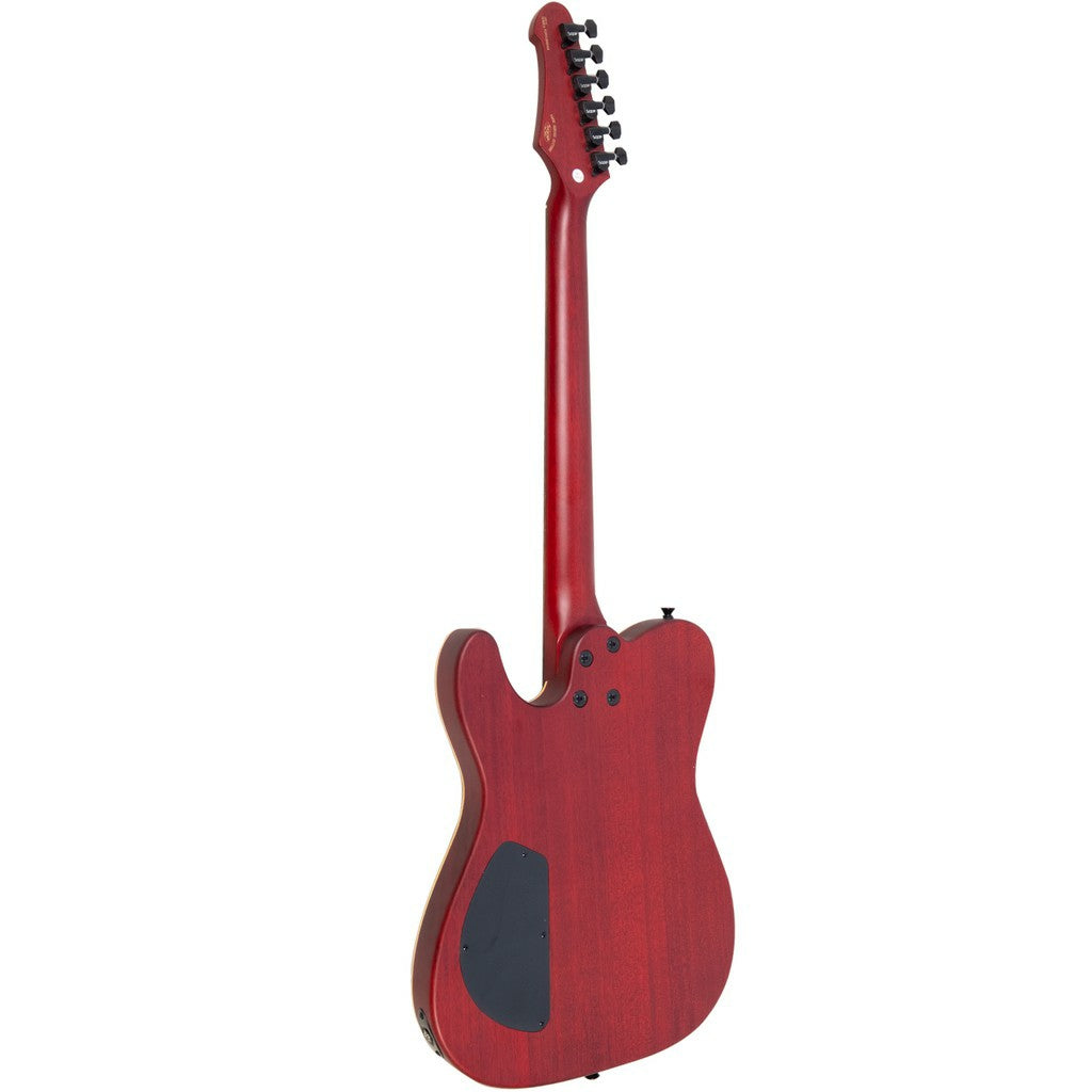 Đàn Guitar Điện Sqoe SETL500 HH, Rosewood Fingerboard - Việt Music