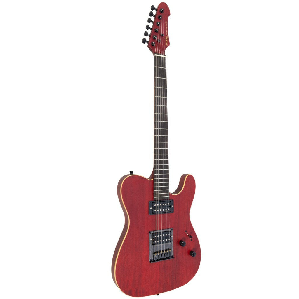 Đàn Guitar Điện Sqoe SETL500 HH, Rosewood Fingerboard - Việt Music