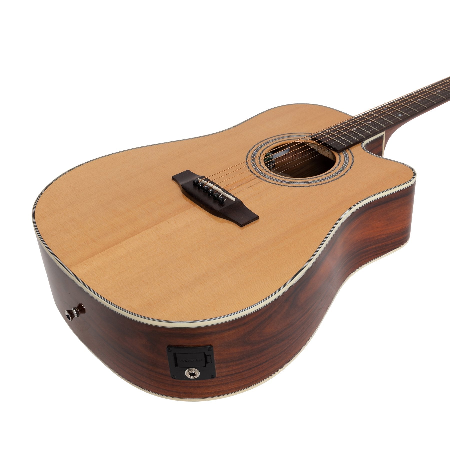 Đàn Guitar Acoustic Saga SF850CE - Việt Music