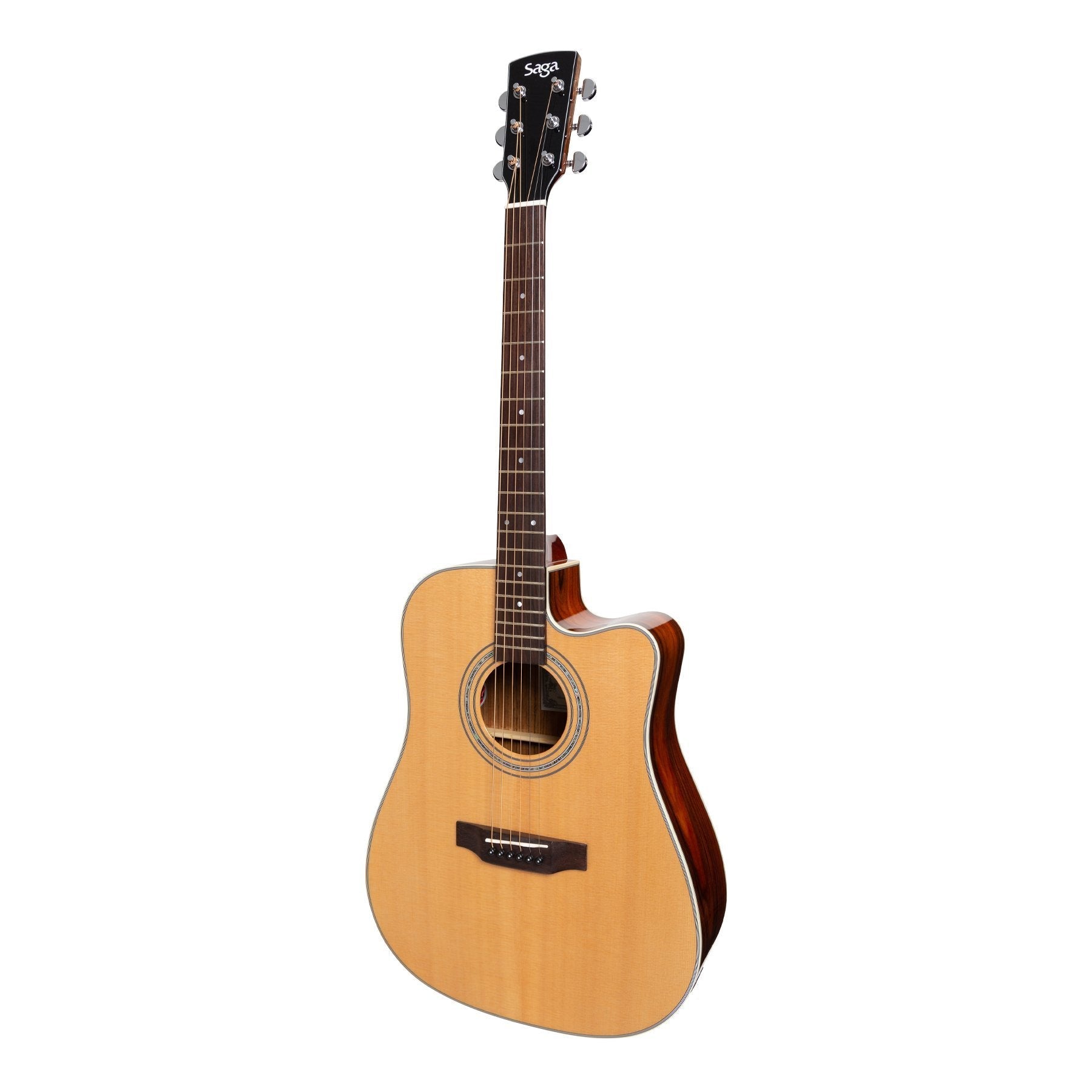 Đàn Guitar Acoustic Saga SF850C - Việt Music