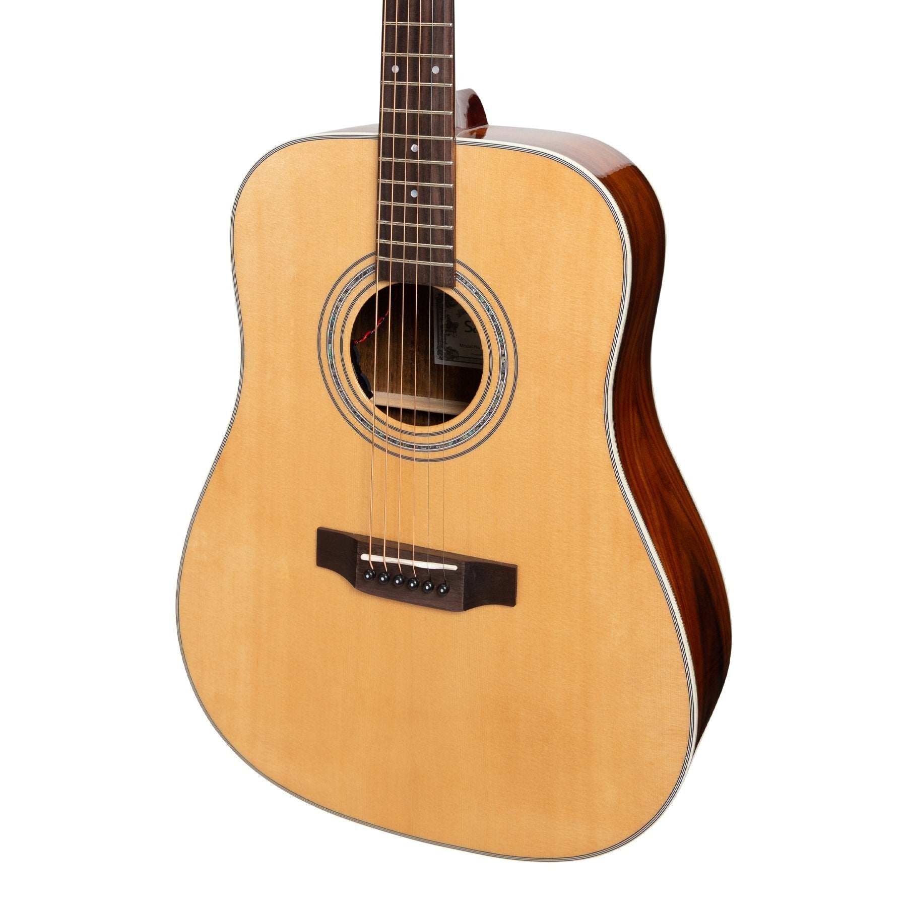 Đàn Guitar Acoustic Saga SF850 - Việt Music