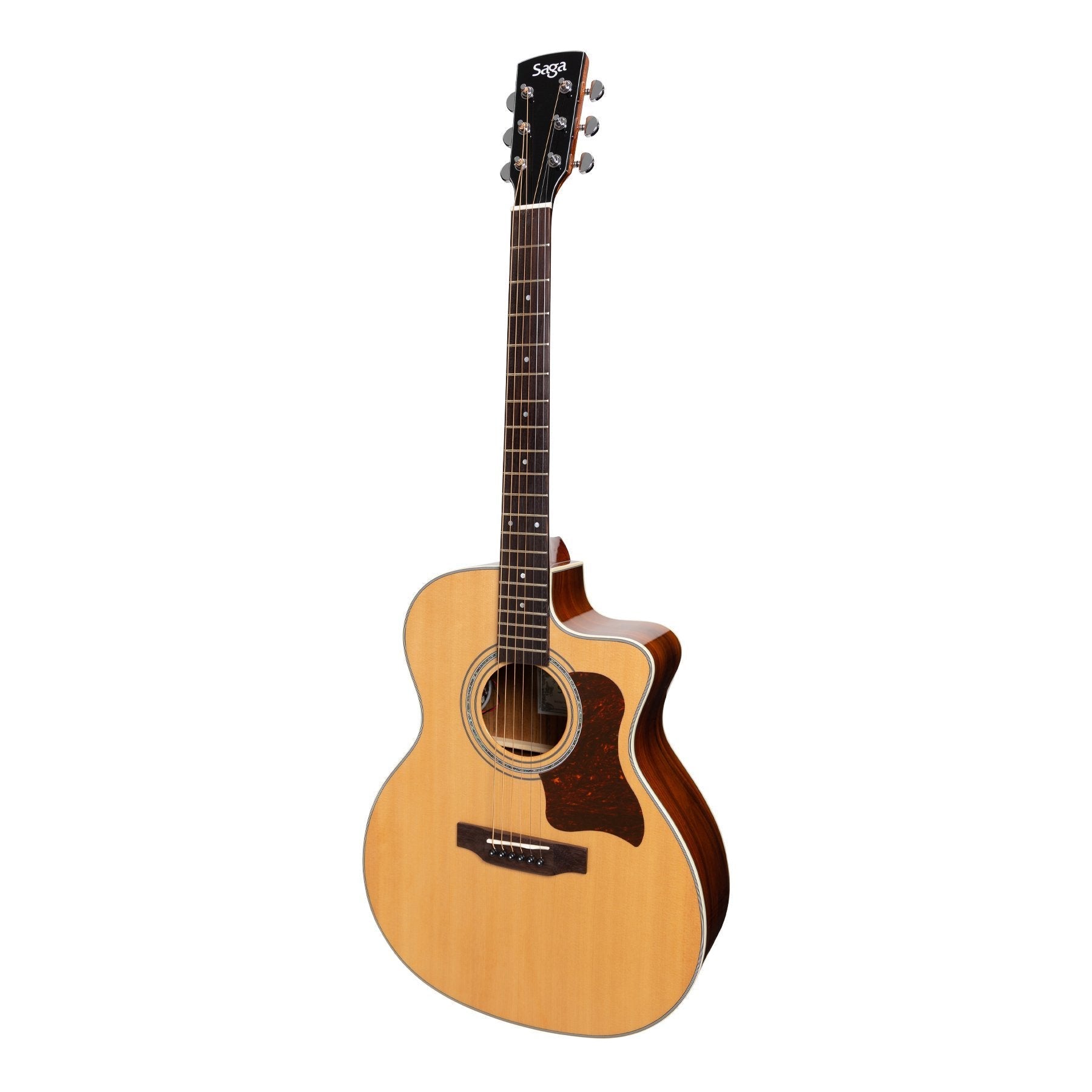 Đàn Guitar Acoustic Saga SF850GC - Việt Music