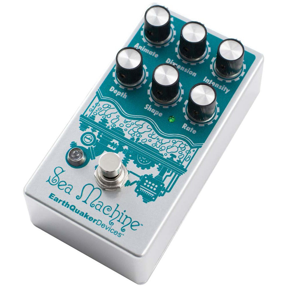 Pedal Guitar Earthquaker Devices Sea Machine V3 Super Chorus - Việt Music