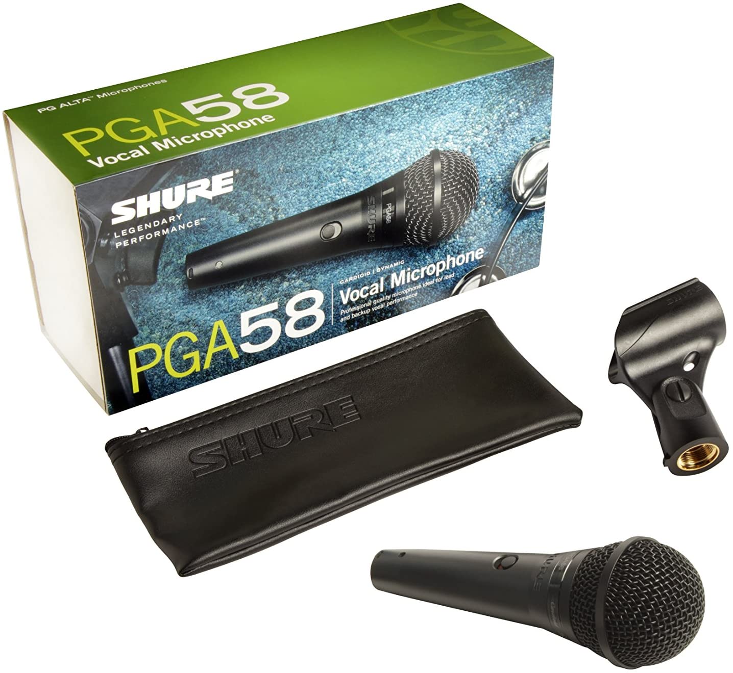 Micro Shure PGA58-LC - Việt Music