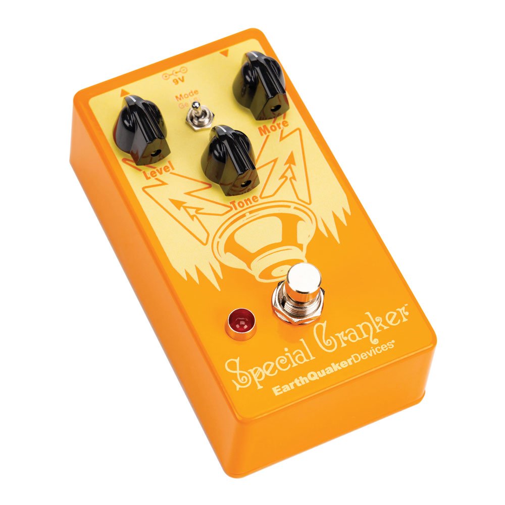 Pedal Guitar EarthQuaker Devices Special Cranker Overdrive - Việt Music