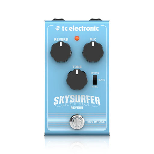 Pedal Guitar TC Electronic Skysurfer Reverb - Việt Music