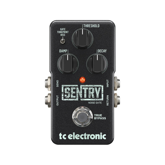 Pedal Guitar TC Electronic Sentry Noise Gate - Việt Music