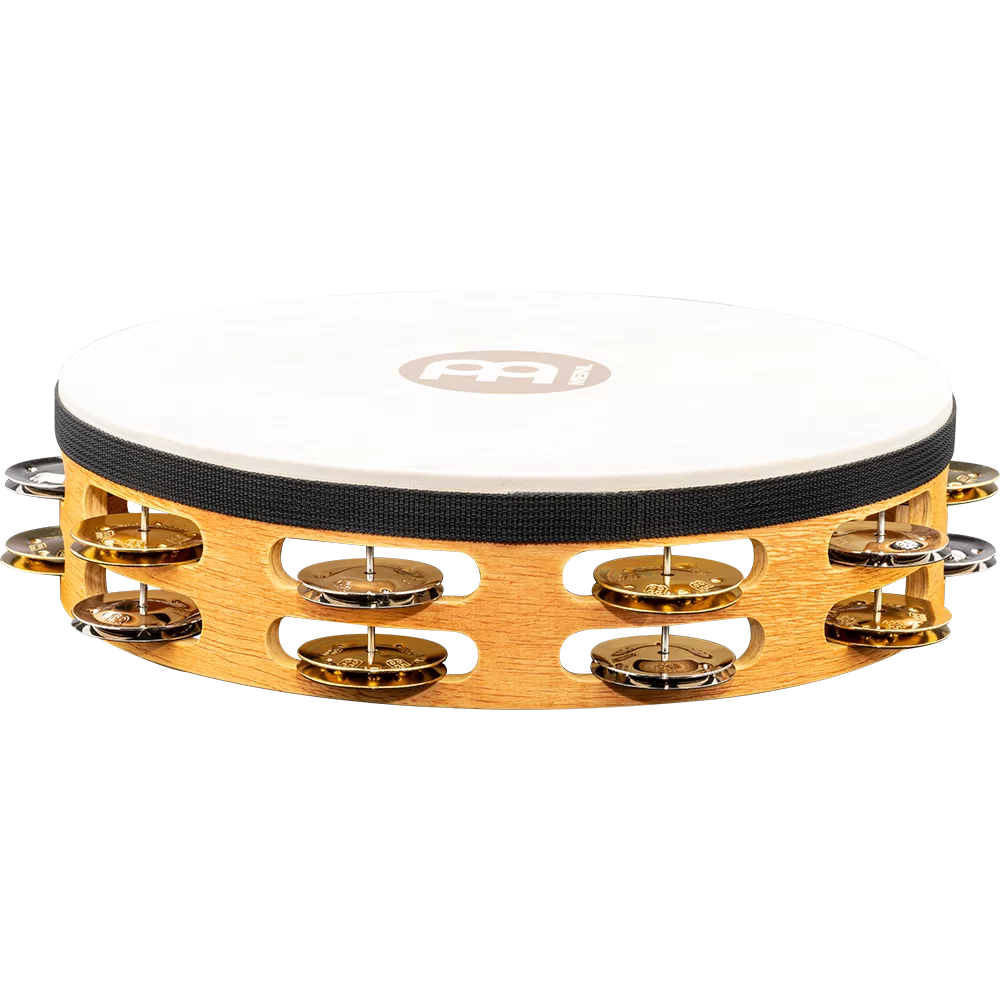 Tambourine Meinl TAH2M-SNT Recording-Combo Goat-Skin Wood - Việt Music