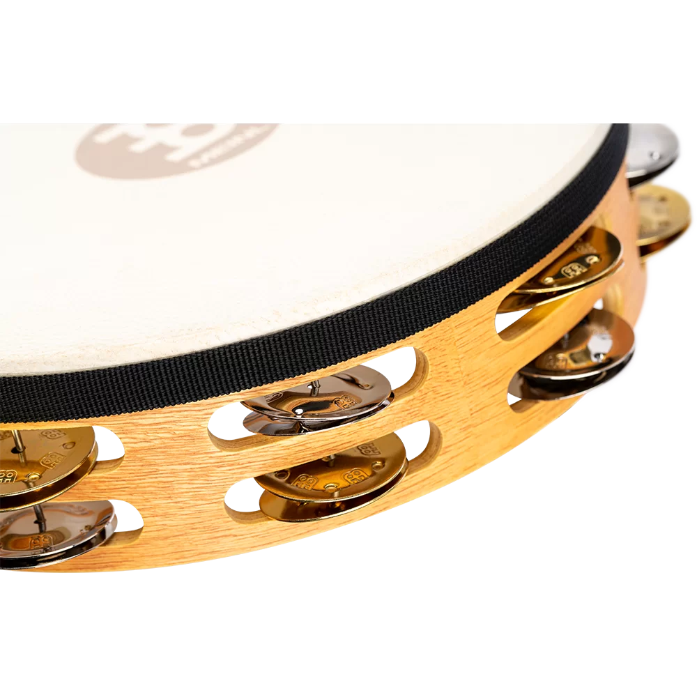 Tambourine Meinl TAH2M-SNT Recording-Combo Goat-Skin Wood - Việt Music