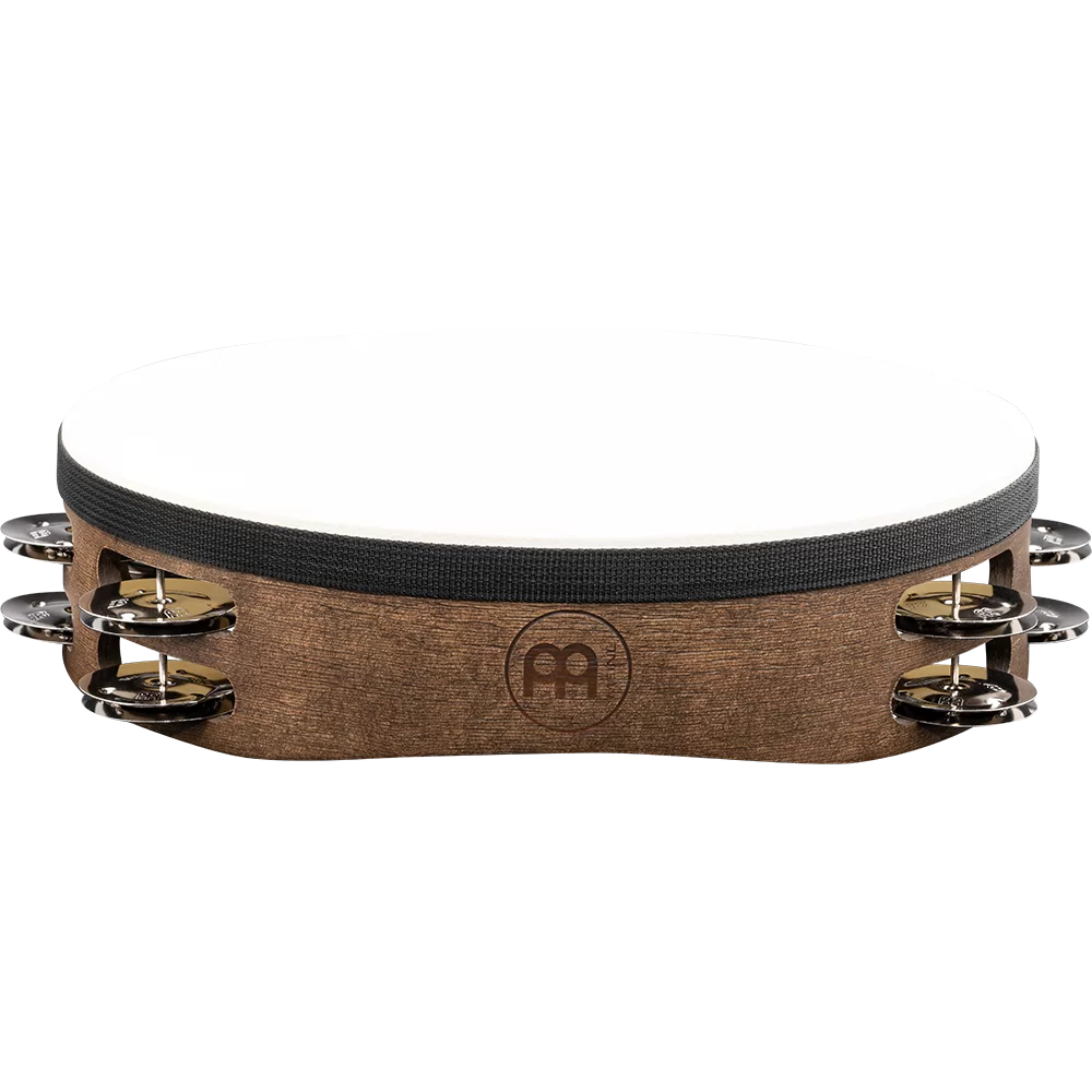 Tambourine Meinl TAH2-WB Traditional Goat-Skin Wood - Việt Music