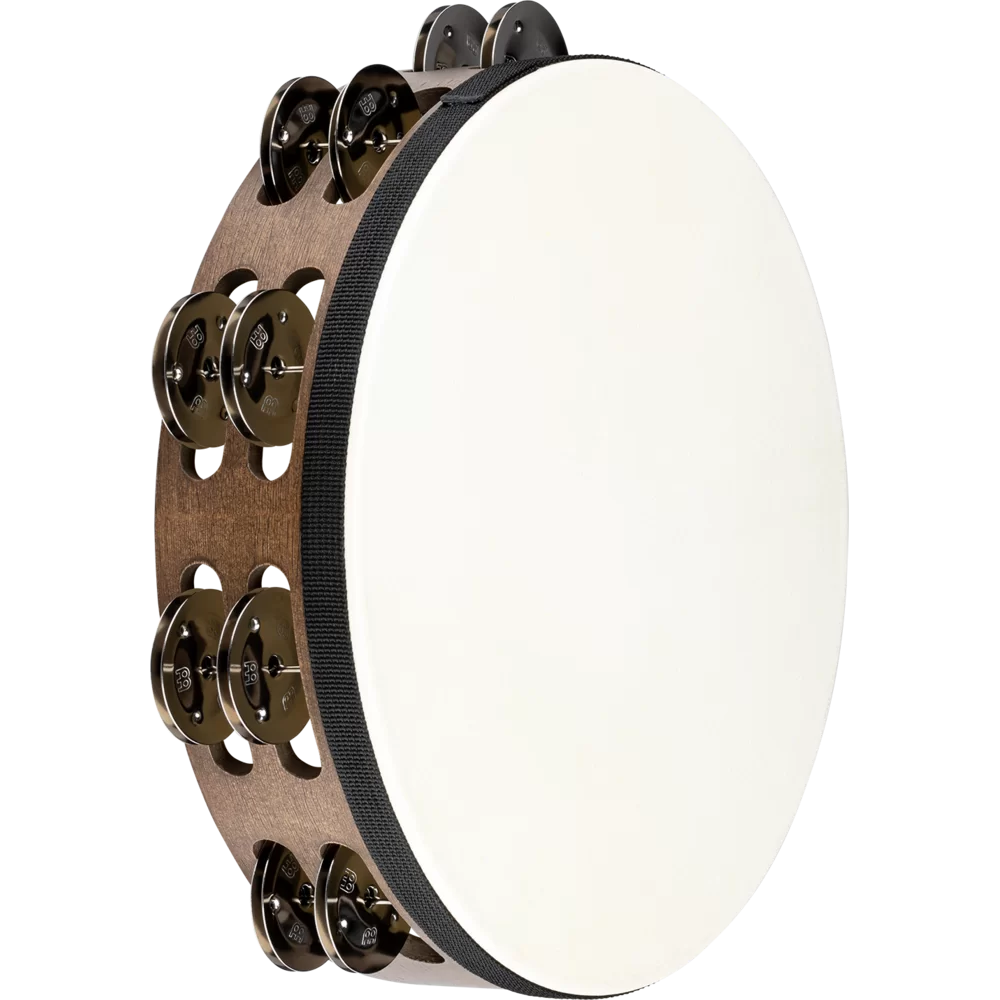 Tambourine Meinl TAH2-WB Traditional Goat-Skin Wood - Việt Music