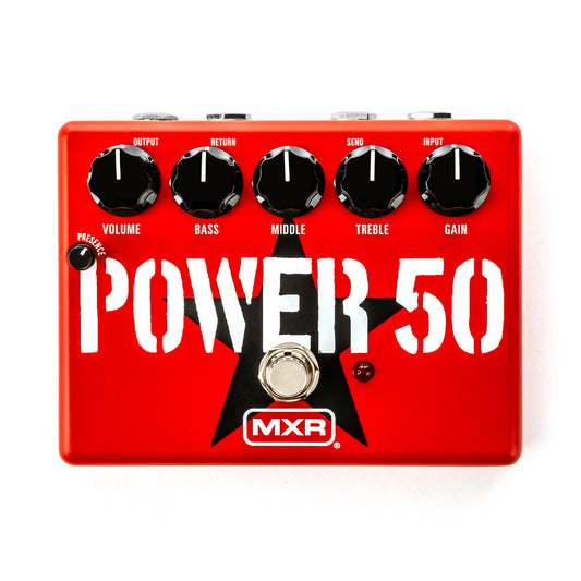 Pedal Guitar MXR TBM1 Tom Morello Power 50 Overdrive - Việt Music