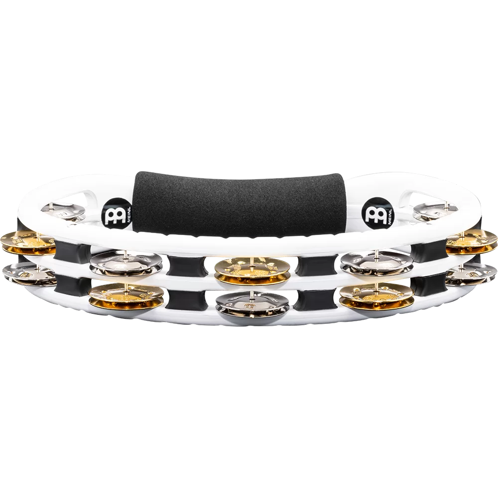 Tambourine Meinl TMT1M-WH Hand Held Recording-Combo ABS - Việt Music